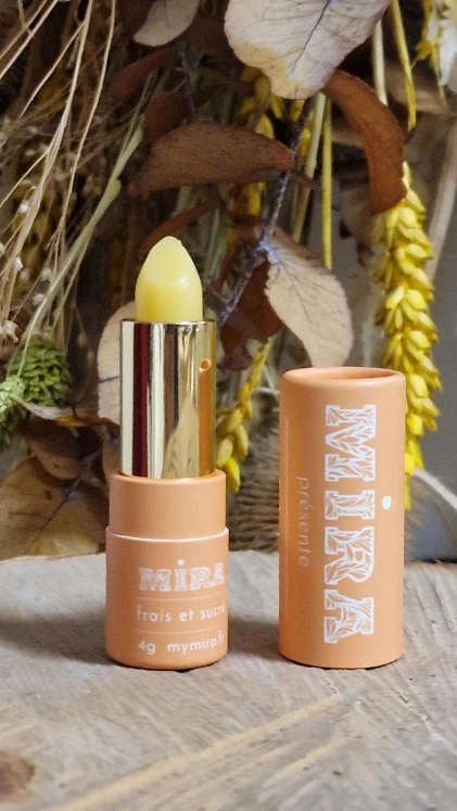 Baume Stick à lèvres Mira agrumes de Sicile